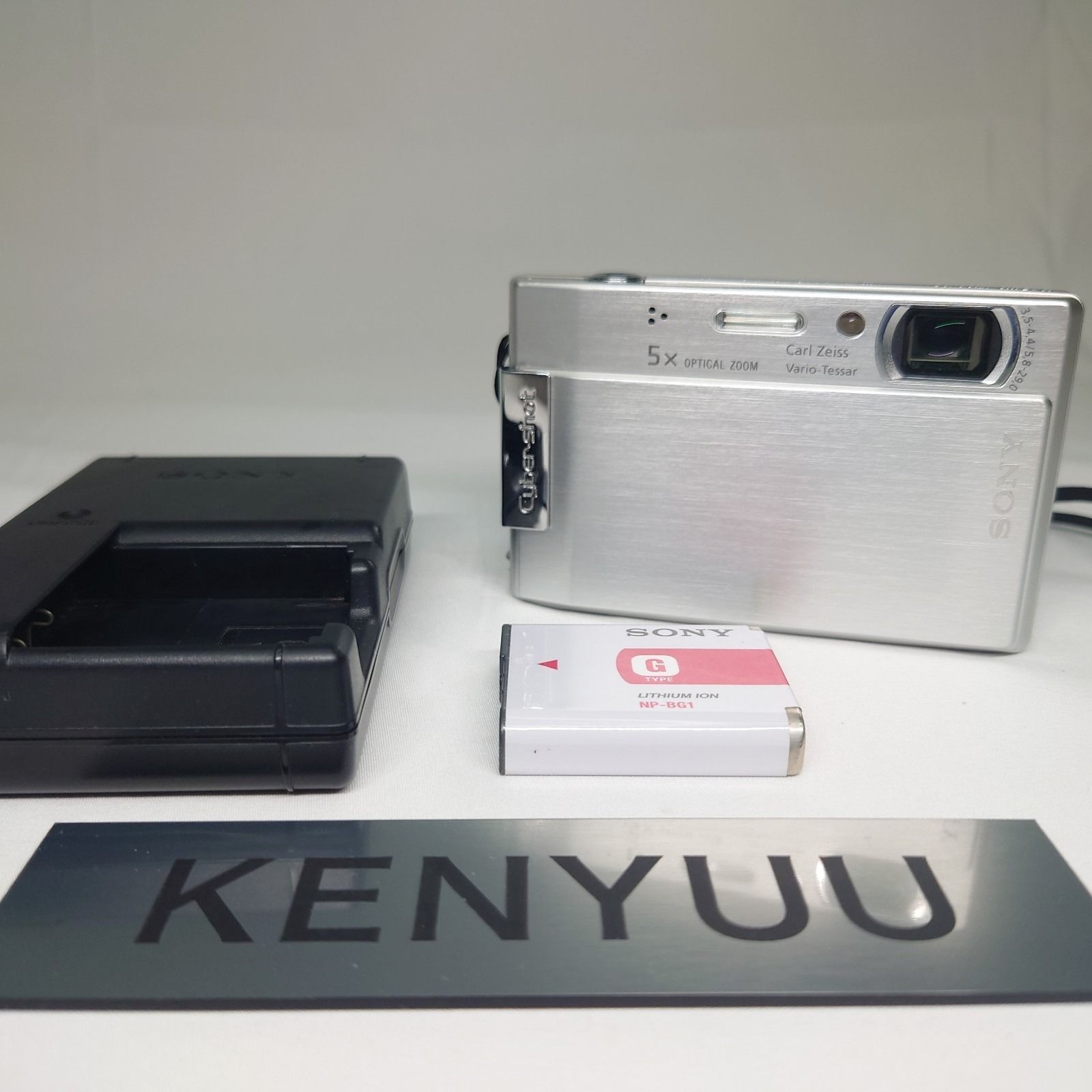 SONY サイバーショット DSC-T100 充電器・バッテリー付　動作確認済み 9,800円