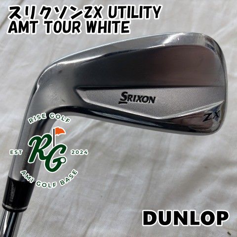 【中古】レフティーユーティリティ ダンロップ スリクソンZX UTILITY◆AMT TOUR WHITE◆S200◆23[8893]