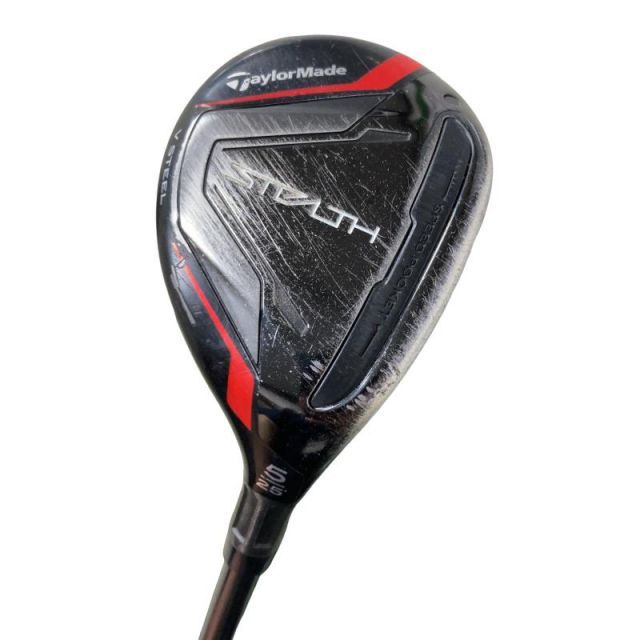 【中古】 テーラーメイド STEALTH U5 ユーティリティ UT TENSEI RED TM60(STEALTH UT) (フレックスS) メンズ 男性用 右利き 右用 Dランク ゴルフクラブ
