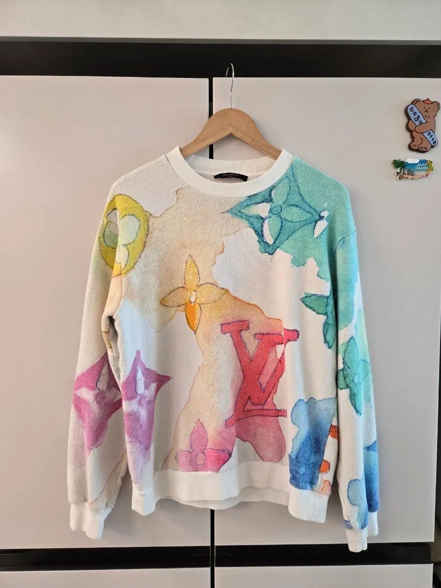 ルイヴィトン ウォーターCOLOR スウェット L