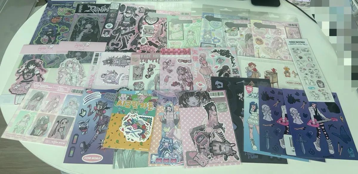 DOMI WORLD 麻み익스프레스 ぽんぽん ぽん ぽん 作家 様 ステッカー グッズ まとめ