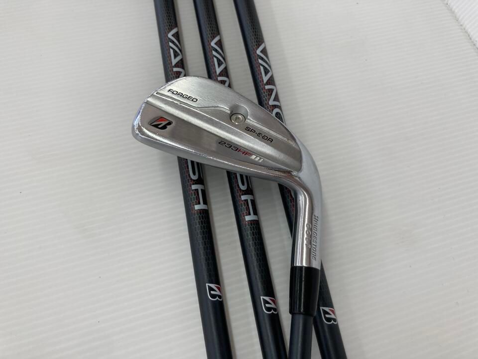 ブリヂストン　233HF　VANQUISH BS50i　Sフレックス　アイアンセット　中古　ゴルフドゥ！大宮丸ヶ崎店【最短即日発送】