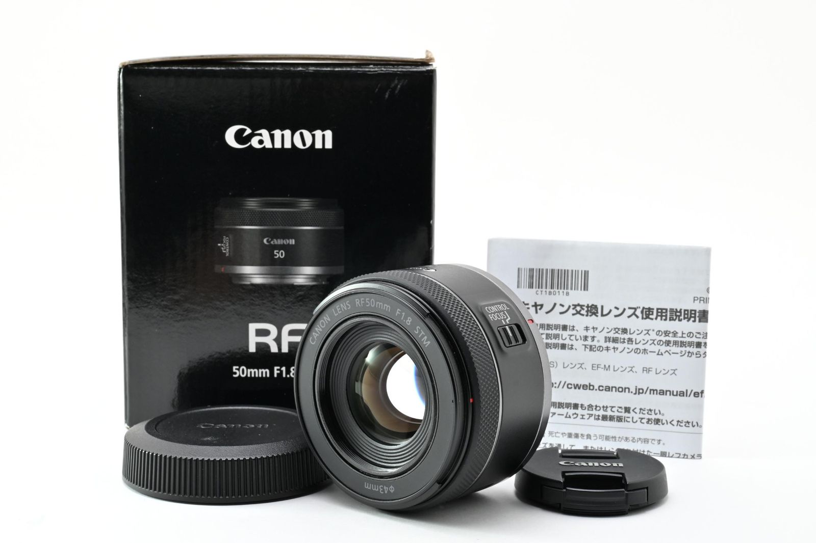 ★極上美品★Canon キャノン RF50mm f1.8 STM RFマウント 単焦点レンズ ★ ⑥ A310N #17