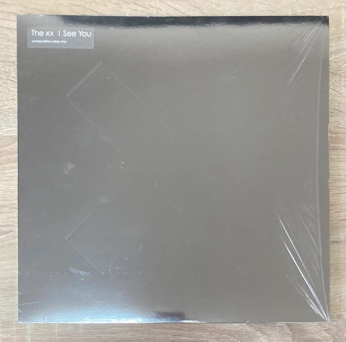 XX （ The xx ） LP 出品 (独立店舗) 限定版)