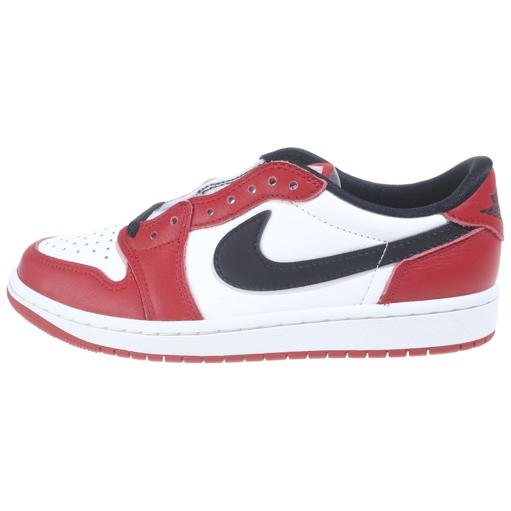 NIKE (ナイキ) AIR JORDAN 1 RETRO LOW OG CHICAGO エアジョーダン1 レトロ シカゴ ローカット スニーカー レッド/ブラック US7.5/25.5cm HQ6998-600
