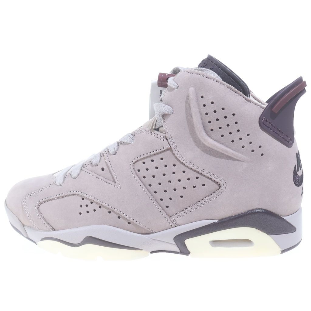 NIKE (ナイキ) ×A MA MANIERE AIR JORDAN6 RETRO SMOKEY MAUVE アママニエール エアジョーダン6 レトロ スモーキーモーブ ハイカットスニーカー ベージュ US6.5/24.5cm IF3103-200