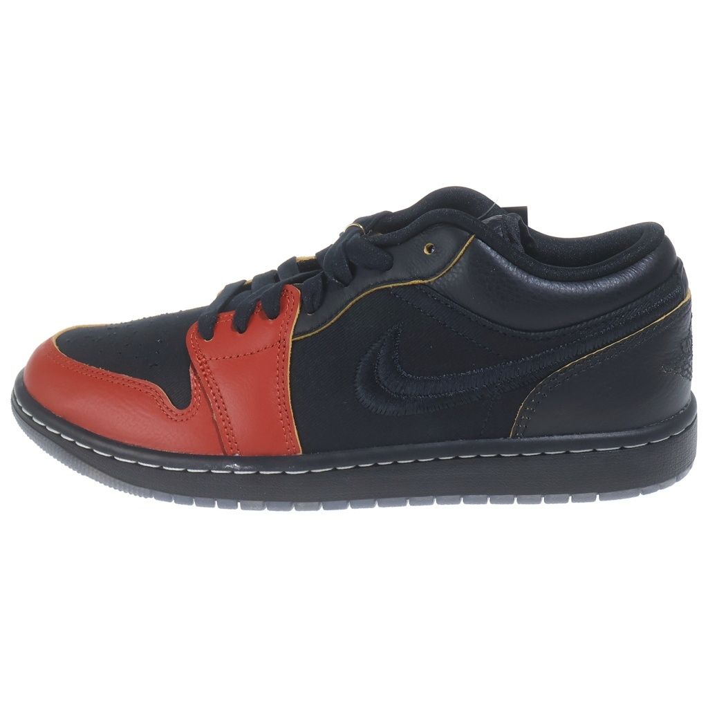 NIKE (ナイキ) AIR JORDAN 1 LOW SE LUCKY CAT エアジョーダン1 招き猫 ローカットスニーカー ブラック/レッド US8.5/26.5cm IQ3460-010 11,068円