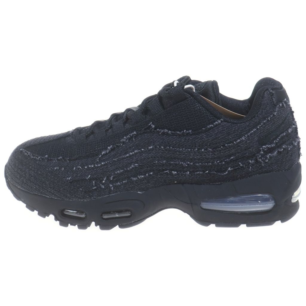 NIKE (ナイキ) ×LEVI'S AIR MAX 95 OG DENIM BRACK リーバイス エアマックス95 デニム ローカットスニーカー ブラック US7.5/25.5cm HM4743-001