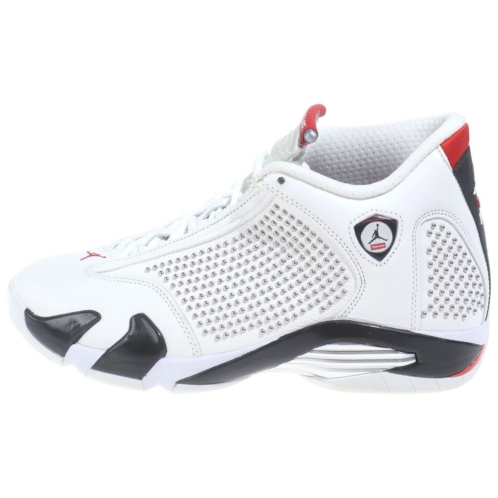 SUPREME (シュプリーム) AIR JORDAN 14 RETRO エアージョーダン レトロ ホワイト US10/28cm BV7630-106