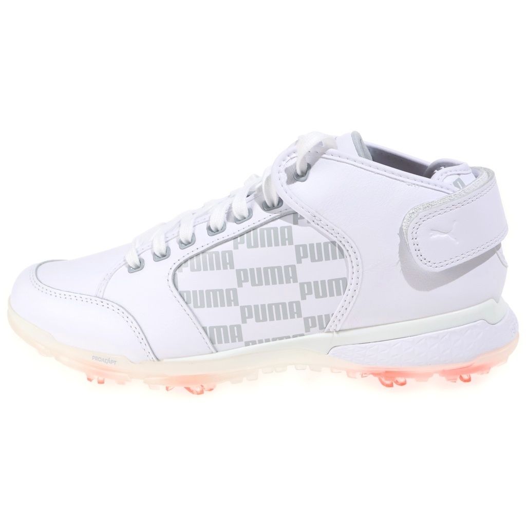 PUMA (プーマ) GOLF PROADAPT DELTA MID ゴルフ プロアダクトデルタ ミッドカットシューズ スパイク ホワイト US7.5/25.5cm 376498-01 9,112円