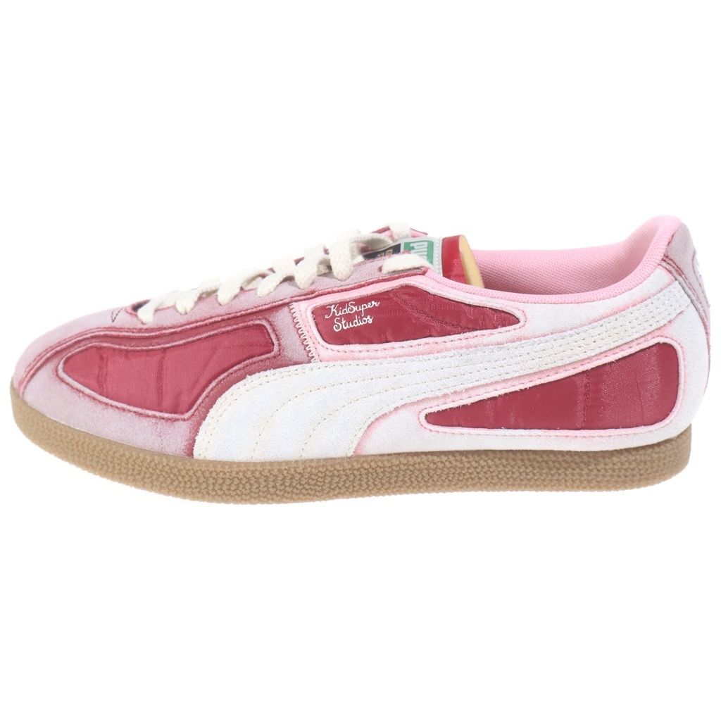PUMA (プーマ) ×KIDSUPER BRASIL PANELS キッドスーパー ブラジルバジル ローカットスニーカー ピンク US7.5/25.5cm 403847-01 9,112円