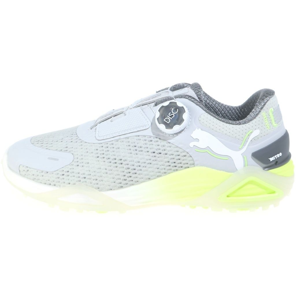 PUMA (プーマ) GOLF SHADOWCAT NITRO DISC SPIKELESS ゴルフ シャドウキャット ローカットシューズ スポーツ スパイク グレー US7.5/25.5cm 310219-01 8,993円