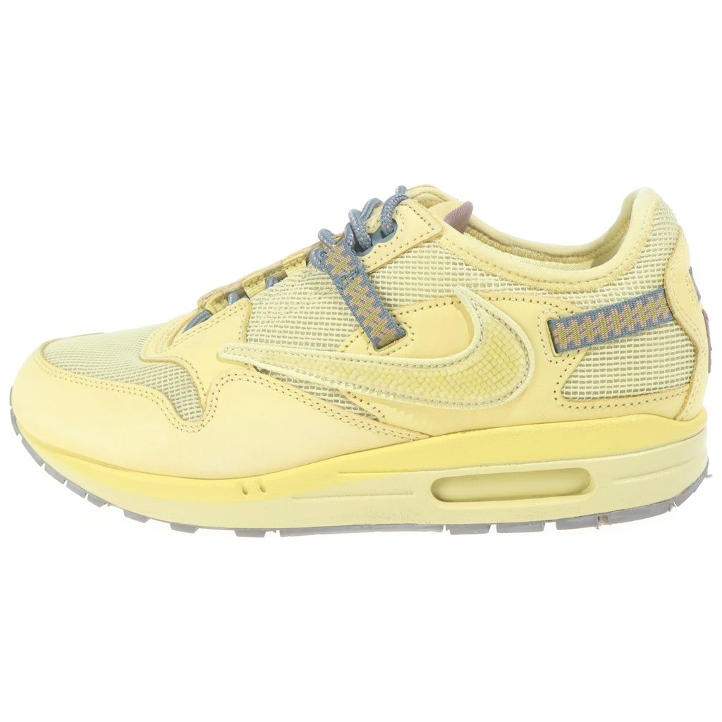 NIKE (ナイキ) ×TRAVIS SCOTT AIR MAX 1 CACTUS GOLD トラヴィススコット エアマックス1 カクタスゴールド ローカットスニーカー イエロー US9/27.0cm DO9392-700