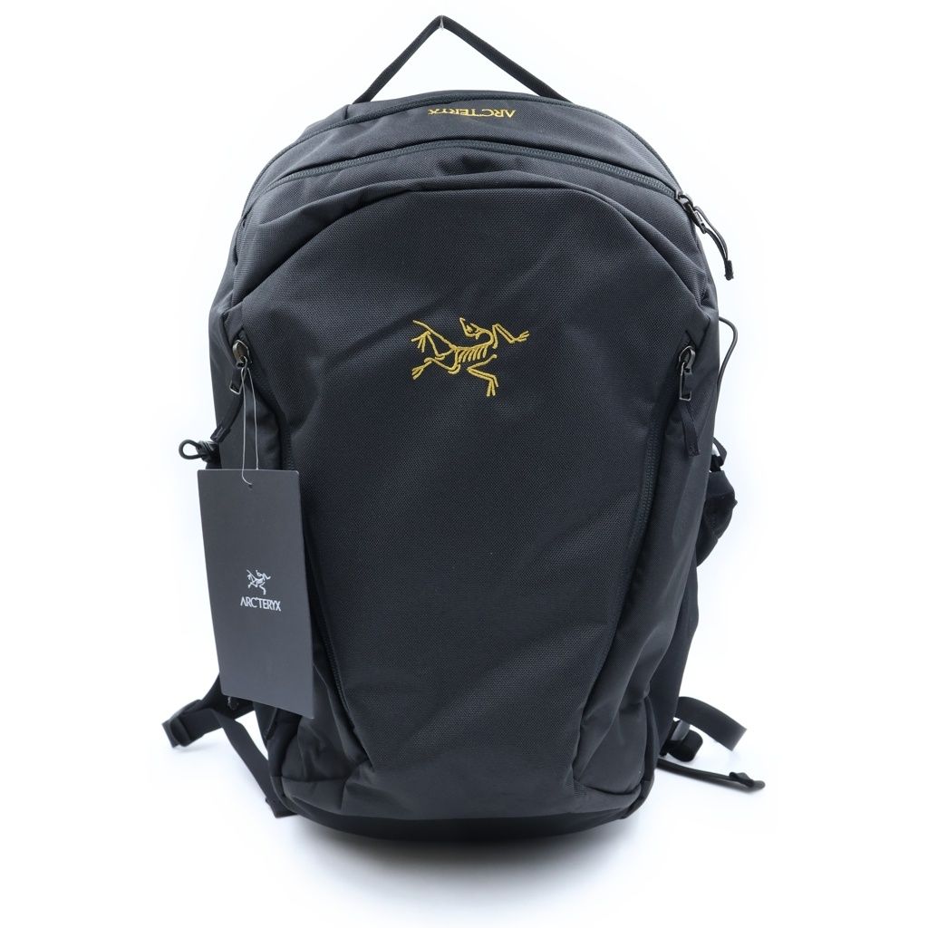 ARC'TERYX (アークテリクス) Mantis 26 Backpack マンティス フロントロゴ刺繍 マルチポケット バックパック ブラック X000010643