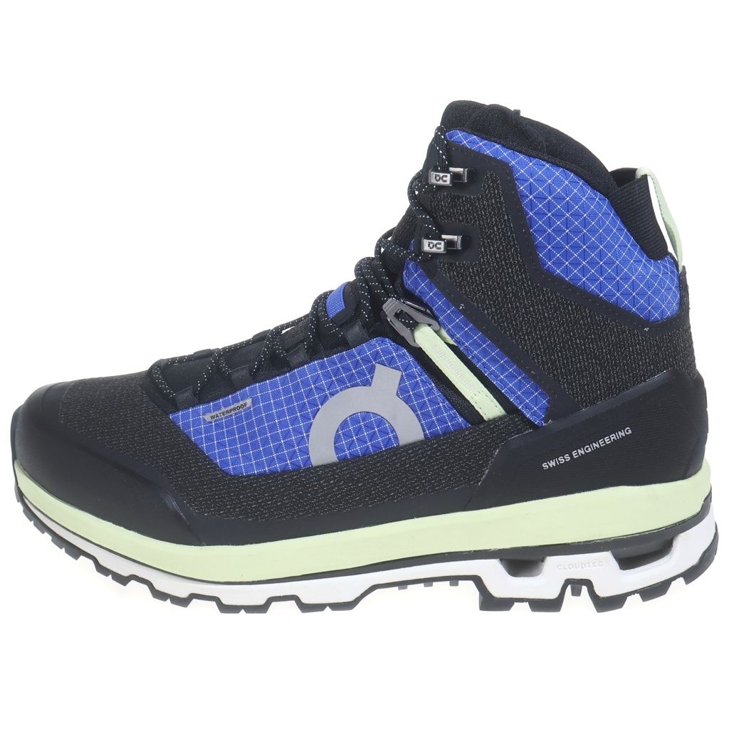 On (オン) CLOUDALPINE WATERPROOF クラウドアルパイン ウォータープルーフ トレッキングシューズ ブラック/ブルー US9.5/27.5cm 3MD10831198 11,637円