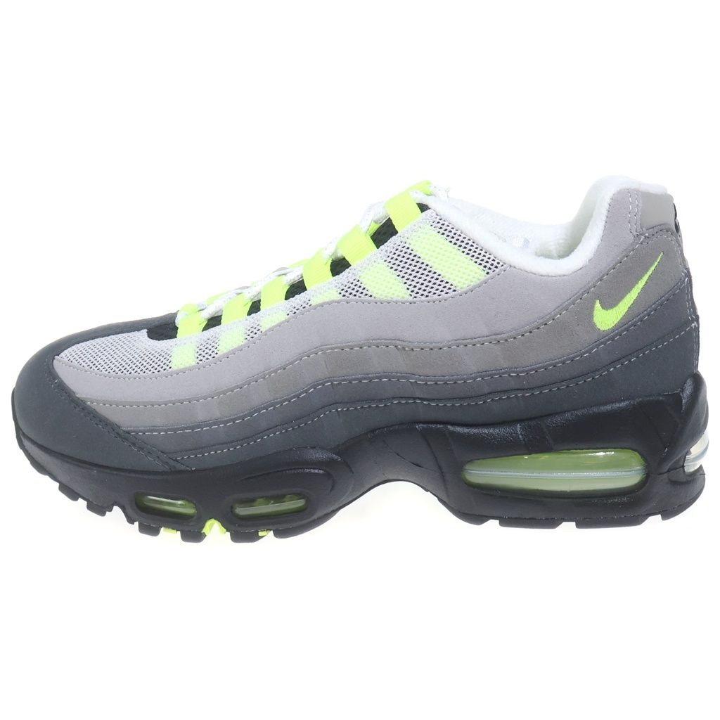 NIKE (ナイキ) AIR MAX 95 BIG BUBBLE NEON YELLOW エアマックス95 ビッグハバブル ネオンイエロー US7/25cm HM4740-001