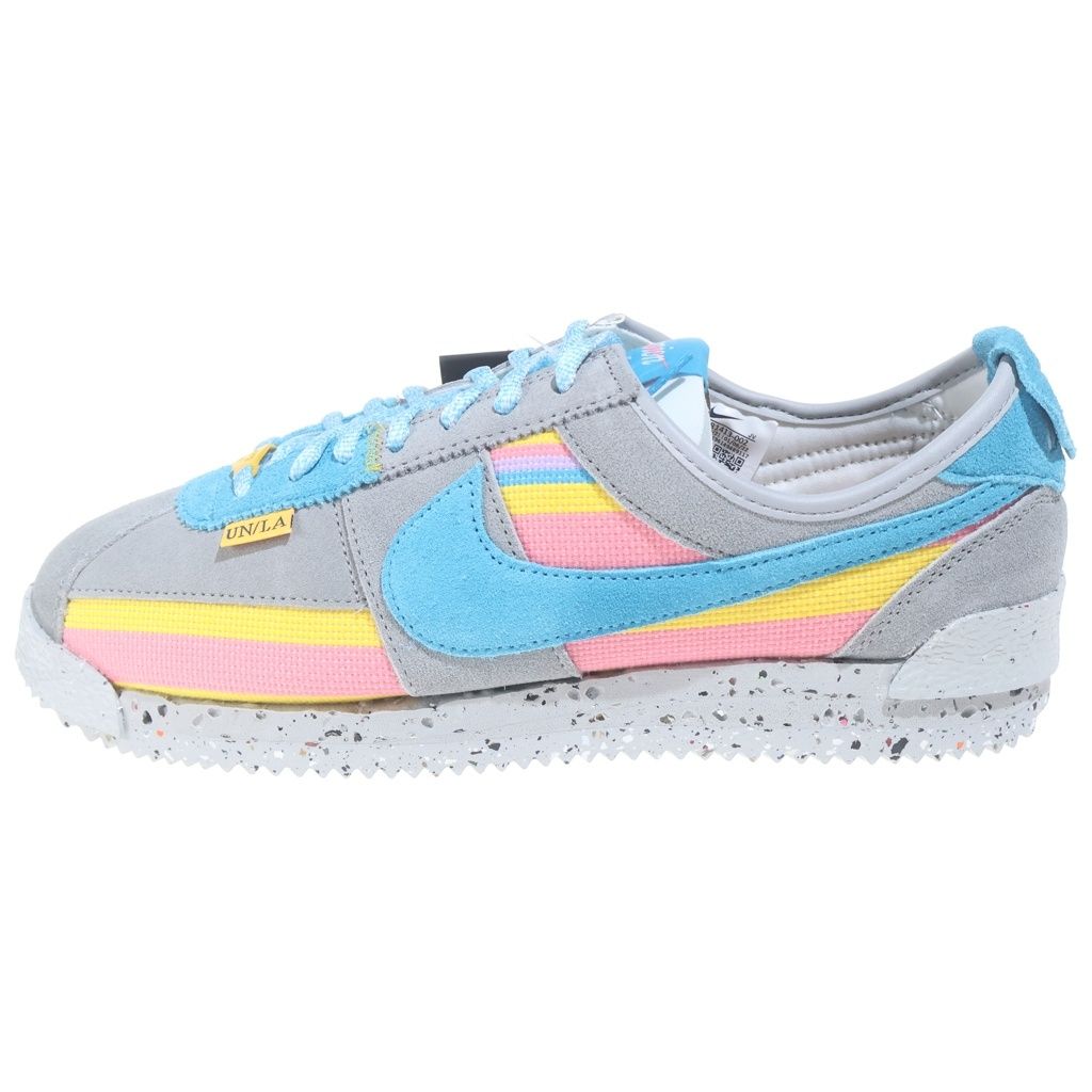 NIKE (ナイキ) ×UNION CORTEZ LIGHT SMOKE ユニオン コルテッツ ローカットスニーカー マルチ US9.5/27.5cm DR1413-002 8,993円