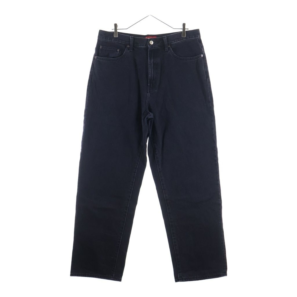 SUPREME (シュプリーム) 24SS Baggy Jean テーパード バギージーンズ デニムパンツ ブラック