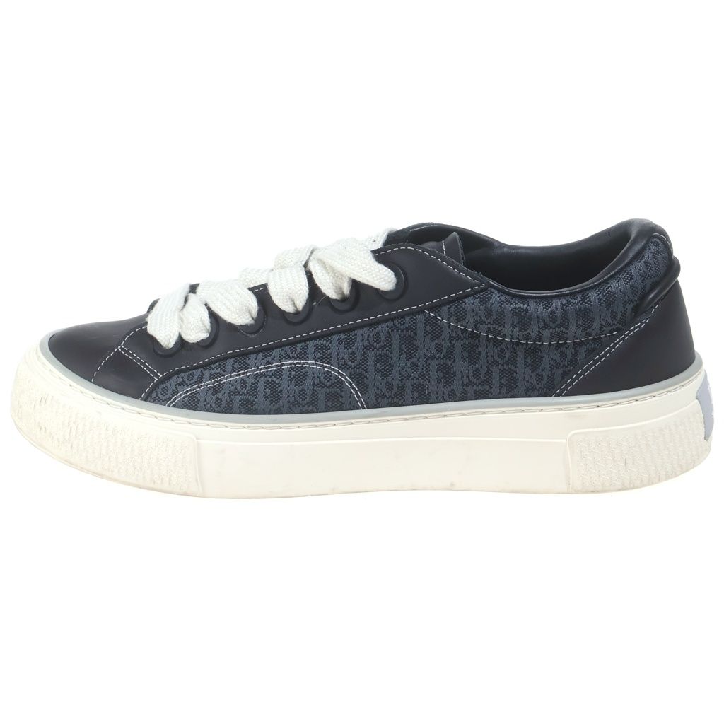 DIOR (ディオール) B33 オブリーク スピン ローカットスニーカー ネイビー 30,706円