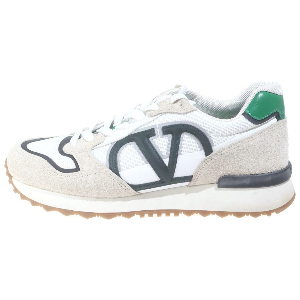 VALENTINO (ヴァレンティノ) Vロゴ ガラヴァーニ ローカットスニーカー ホワイト