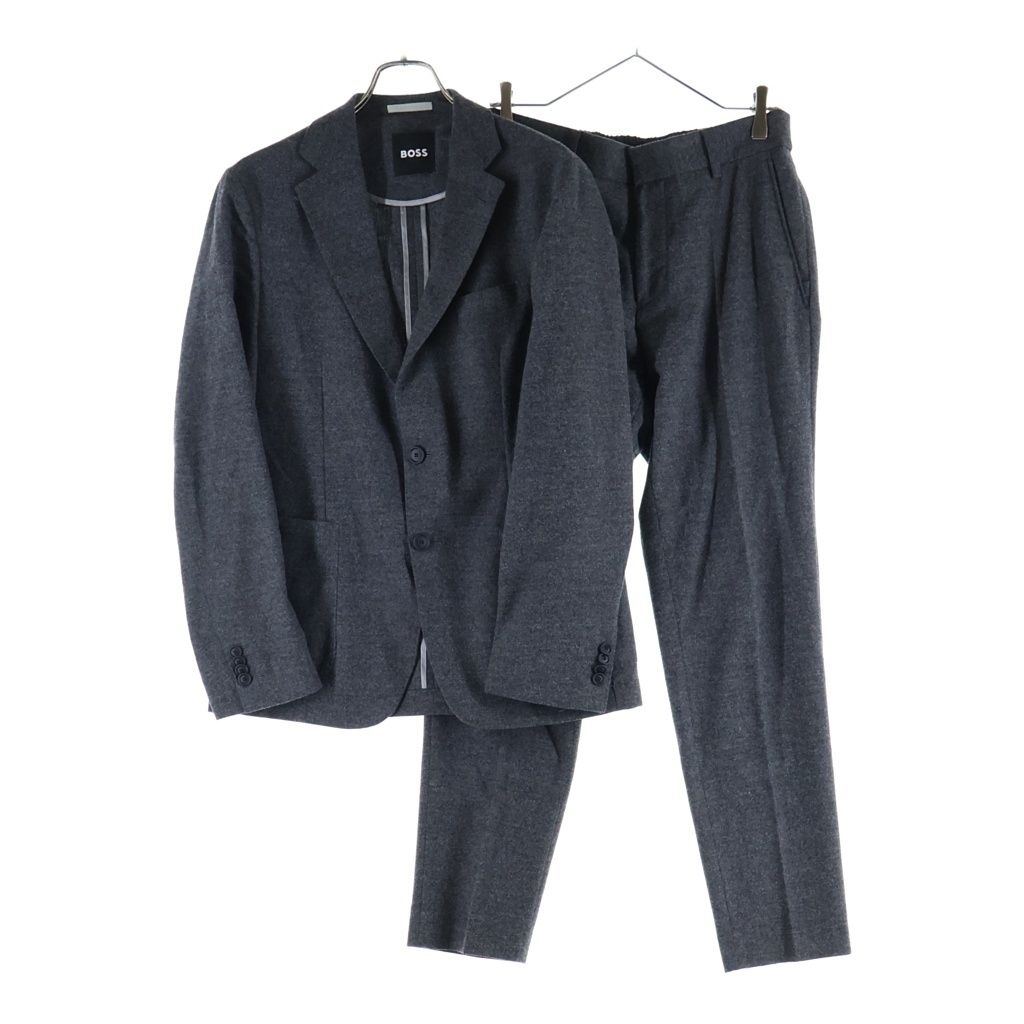 BOSS (ボス) スーツ セットアップ ジャケット パンツ グレー 48A/46