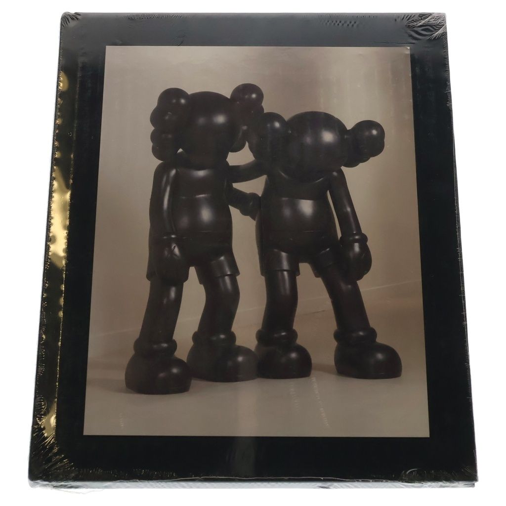 KAWS (カウズ) 2014 Final Days Black Book Very Rare Limited Museum Print マラガ美術館 写真集