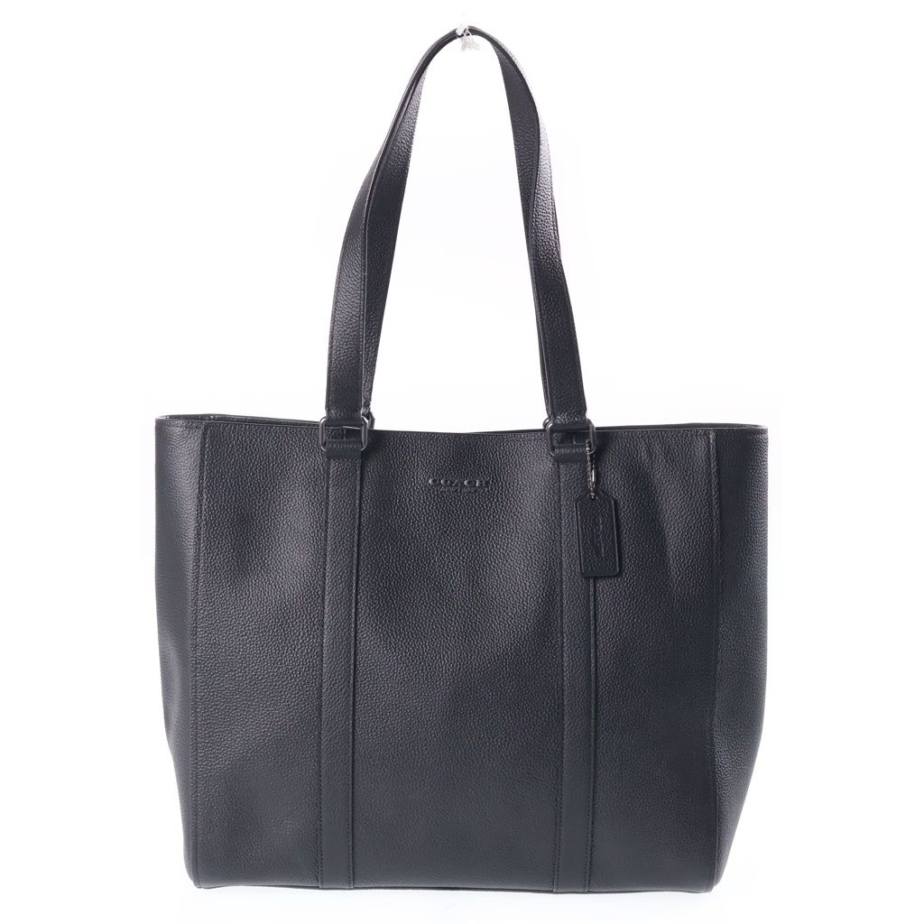 COACH (コーチ) HUDSON DOUBLE HANDLE TOTE ハドソン ダブルハンドル トートバック ブラック C8157
