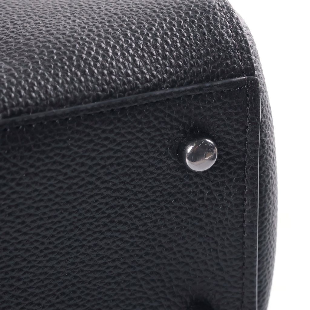 COACH (コーチ) HUDSON DOUBLE HANDLE TOTE ハドソン ダブルハンドル トートバック ブラック C8157