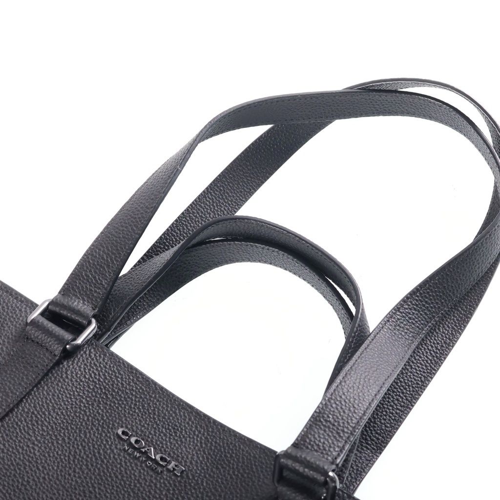 COACH (コーチ) HUDSON DOUBLE HANDLE TOTE ハドソン ダブルハンドル トートバック ブラック C8157