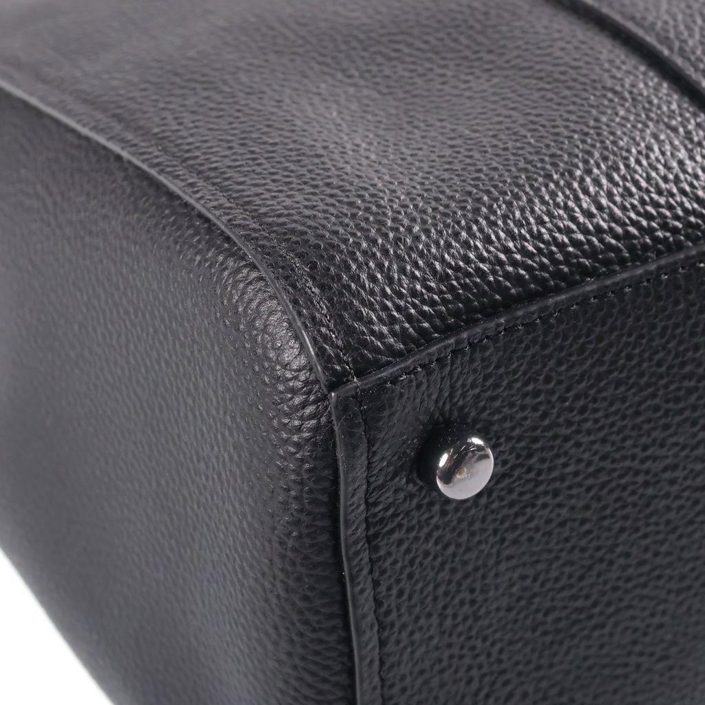 COACH (コーチ) HUDSON DOUBLE HANDLE TOTE ハドソン ダブルハンドル トートバック ブラック C8157