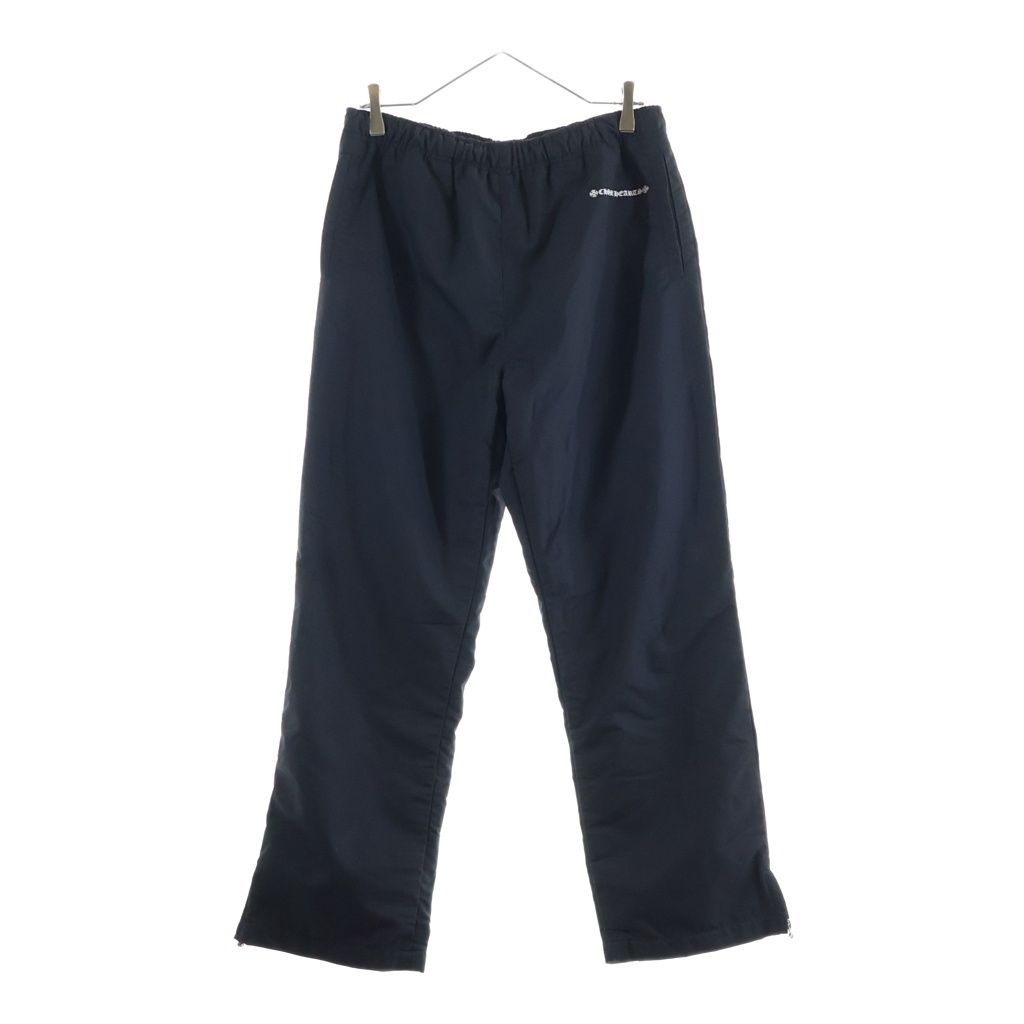 CHROME HEARTS (クロムハーツ) TRASH PICK UP Track Nylon Pants トラッシュピックアップ トラック ナイロンパンツ ブラック
