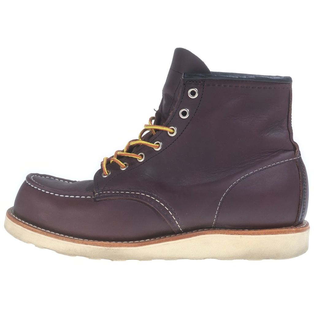 RED WING (レッド ウイング) 6INCH CLASSIC MOC クラシックモック レースアップ レザーブーツ ブラウン 8847