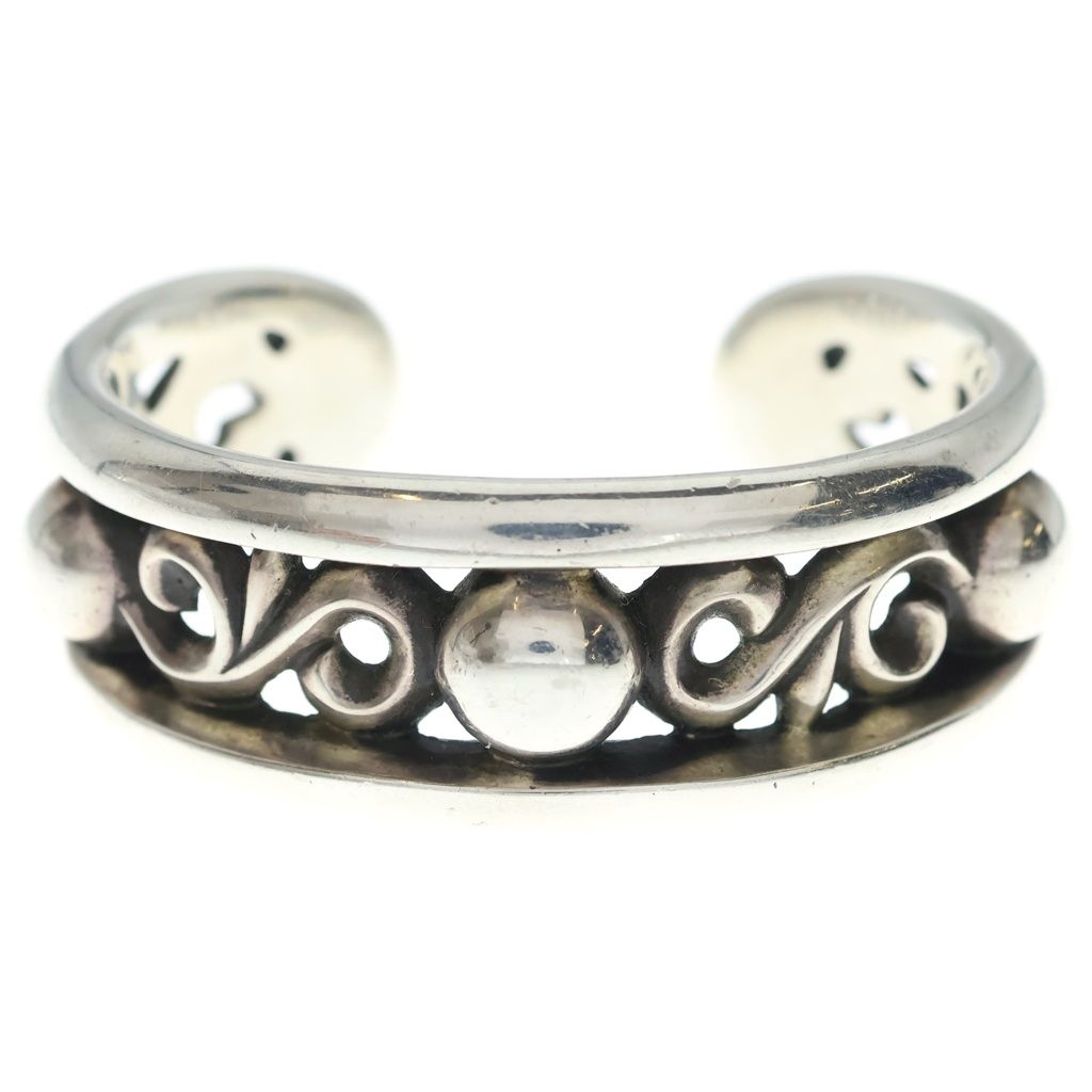 CHROME HEARTS (クロムハーツ) CUFF BANGLE バングル カフ シルバー 173,250円