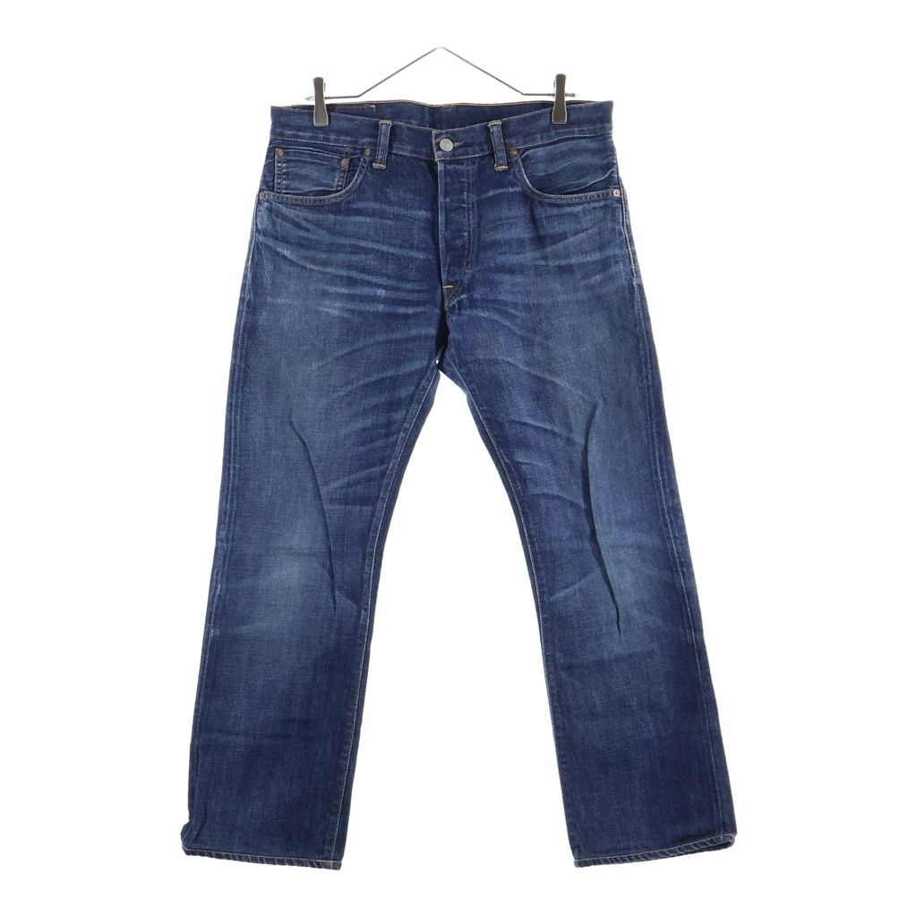 RRL (ダブルアールエル) LOW STRAIGHT STILL WATER ストレートデニムパンツ インディゴ R36RB09