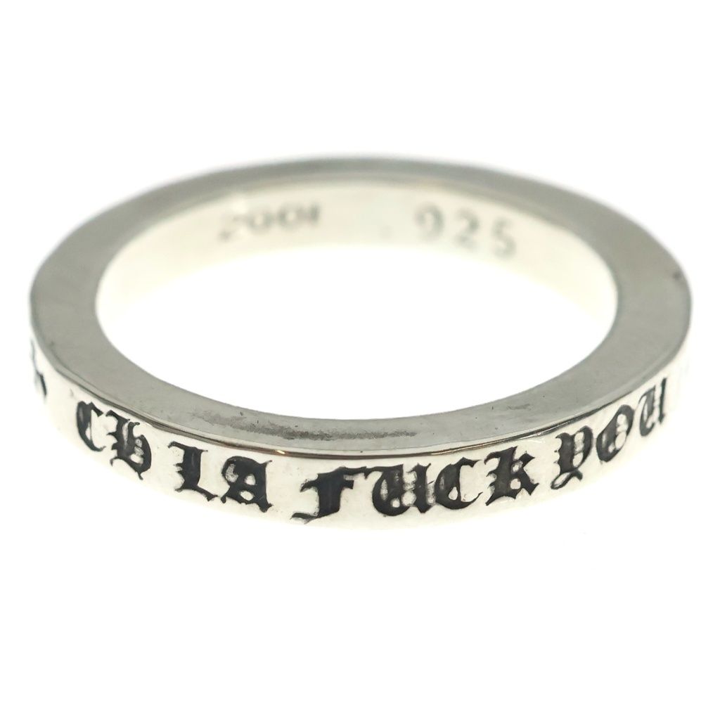 CHROME HEARTS (クロムハーツ) 3mm SPACER 限定 3mmスペーサー LA限定 シルバーリング
