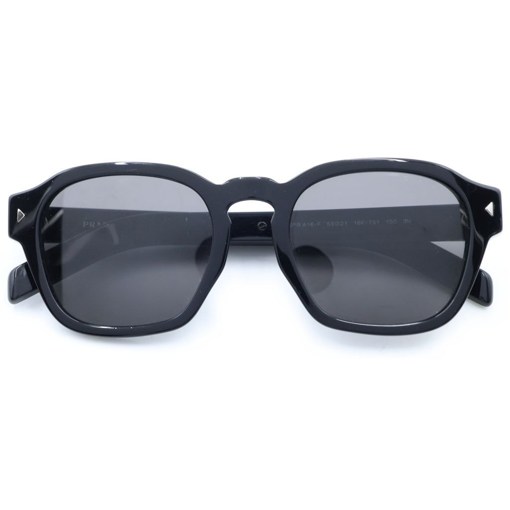 PRADA (プラダ) Acetate Sunglasses ボストン アセテートサングラス アイウェア 眼鏡 ブラック 20,798円