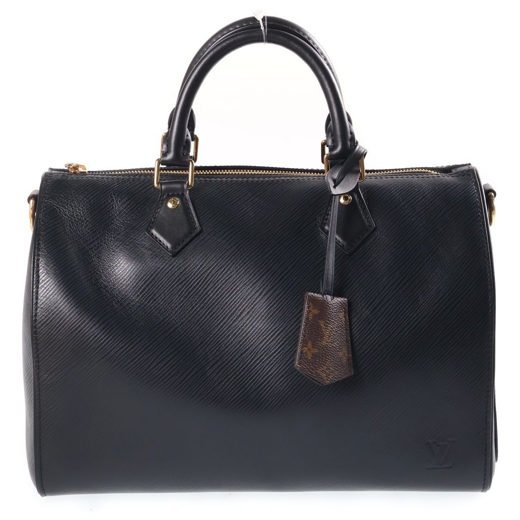 LOUIS VUITTON (ルイヴィトン) スピーディ ソフト 30 エピ ボストンバッグ ブラック M25671