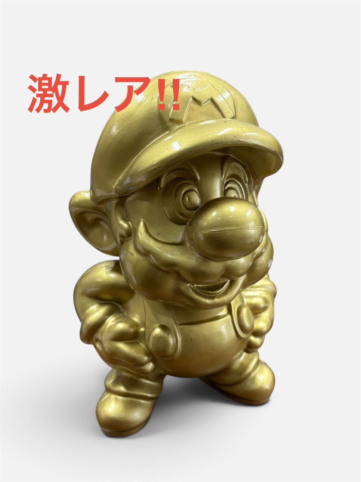 任天堂 スーパーマリオ ゴールド 黄金のマリオ像 非売品 レトロ 入手困難 激レア 57,750円