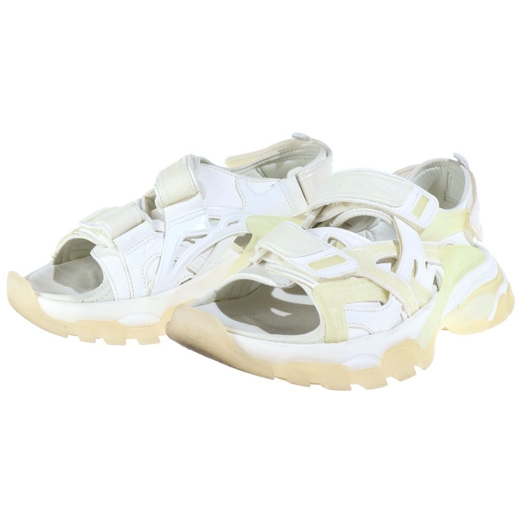 BALENCIAGA (バレンシアガ) TRACK SANDAL トラックサンダル ホワイト