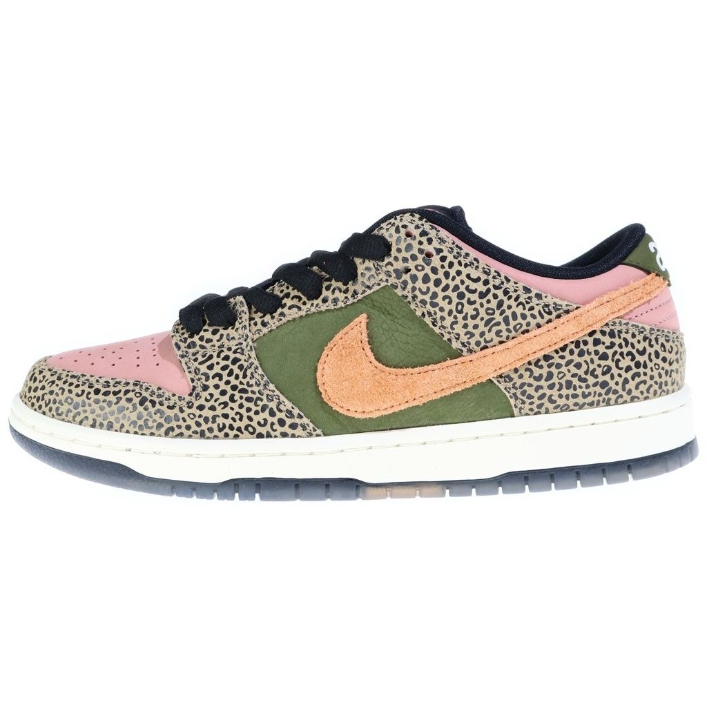 NIKE SB (ナイキエスビー) ×Arts Rec SB Dunk Low Pro Rust Pink and Rough Green ダンク プロ ラストピンク アンド ラフグリーン ローカットスニーカー マルチ US9/27cm IH3211-200 8,393円