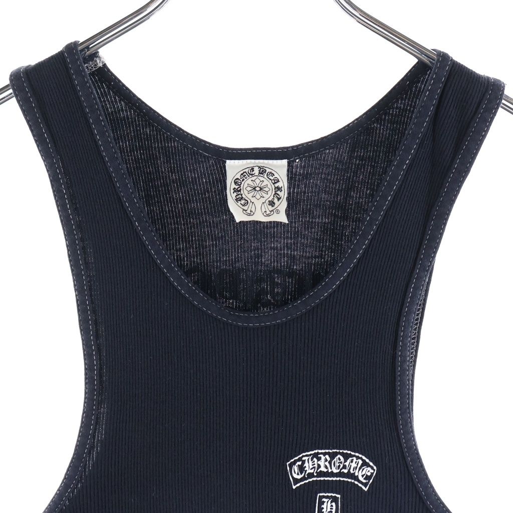 CHROME HEARTS (クロムハーツ) OLD Celtic Cross Tank Top オールド ケルティッククロス タンクトップ ブラック