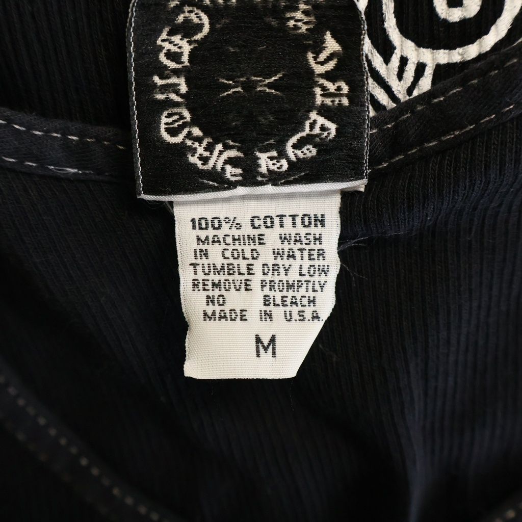 CHROME HEARTS (クロムハーツ) OLD Celtic Cross Tank Top オールド ケルティッククロス タンクトップ ブラック