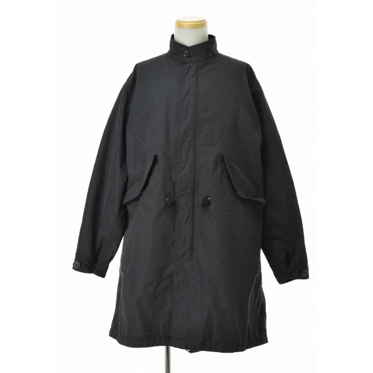 【snowpeak】25AW JK-25AU016 TAKIBI RIPSTOP ADJUSTABLE FISHTAIL COAT タキビコート