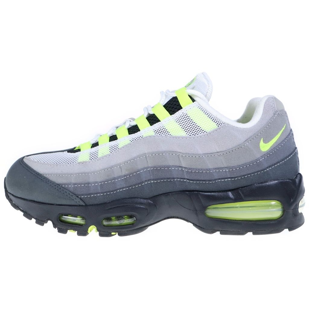 NIKE (ナイキ) AIR MAX 95 OG BIG BUBBLE エアマックス95 ビッグバブル ローカットスニーカー イエロー US10/28.0cm HM4740-001