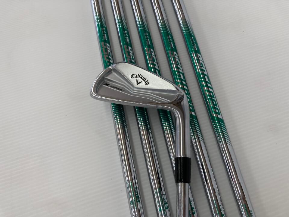 キャロウェイ　X FORGED 2024　NSプロ950GH neo　Sフレックス　アイアンセット　中古　ゴルフドゥ！大宮丸ヶ崎店【最短即日発送】