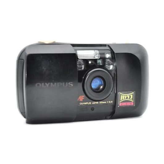 【動作ＯＫ】OLYMPUS μ[mju:] PANORAMA オリンパス コンパクトフィルムカメラ 10,500円