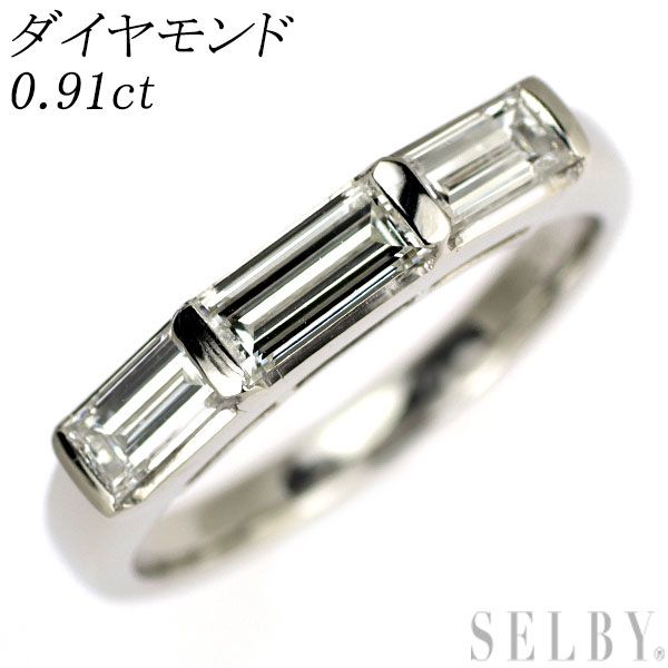 Pt900 ダイヤモンド リング 0.91ct 102,850円