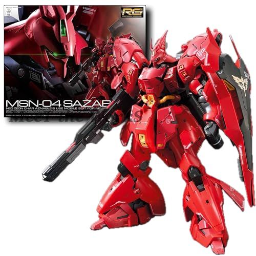 ms【RG1/144】サザビー 機動戦士 逆襲のシャア 色分け済みプラモデル fee103ac 10,465円