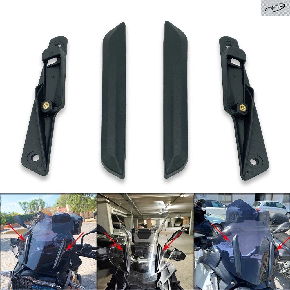 BMW R1200GS R1200GS LC R1250GS R1250GS ADV用オートバイウインドシールドウインドスクリーントリムストリップブラケットウインドスクリー