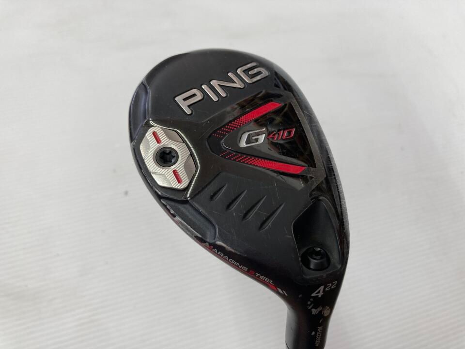 ピン　G410　22度　TOUR 173-85　Sフレックス　ユーティリティ　中古　ゴルフドゥ！大宮丸ヶ崎店【最短即日発送】